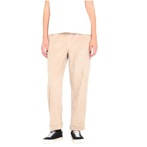 VOLCOM Stone Street Womens Corduroy Pants Size M - Picture 4 of 11